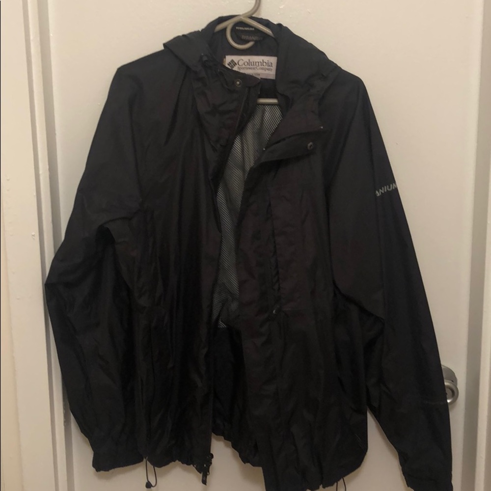 Columbia Titanium Rain Jacket